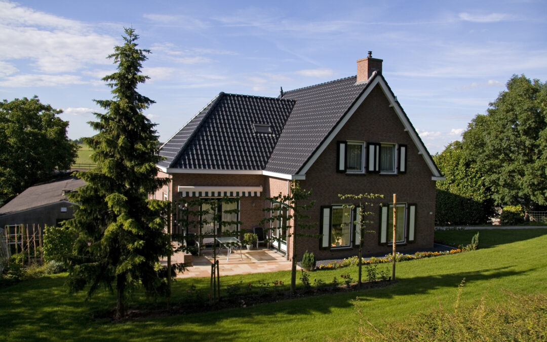 Nieuwbouw dijkwoning