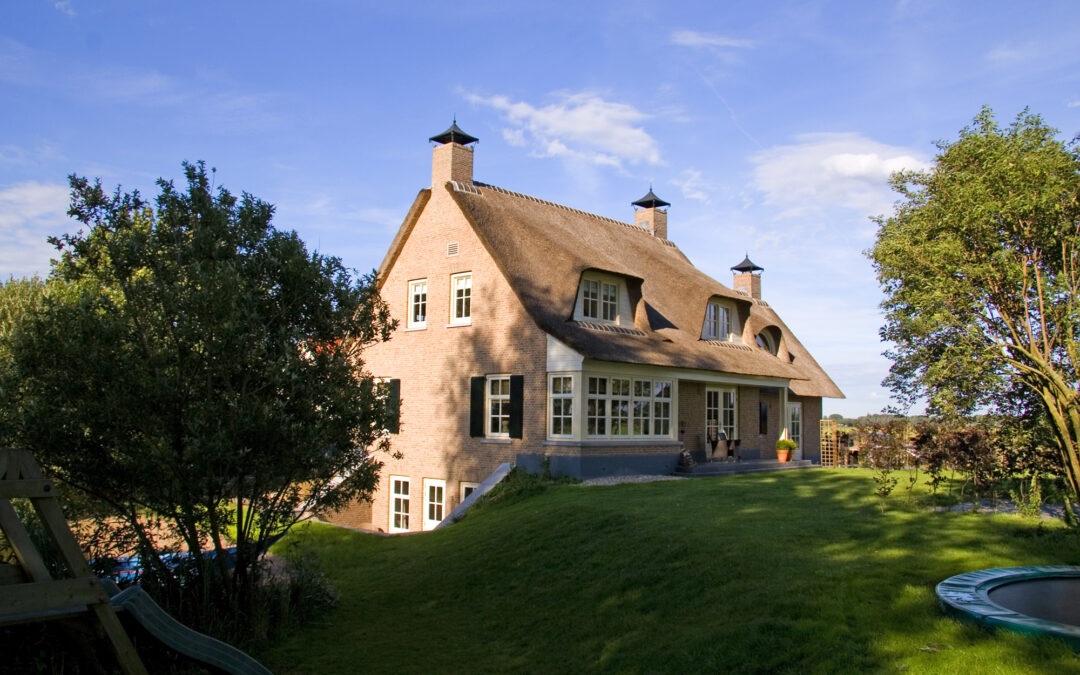 Nieuwbouw landwoning met souterrain